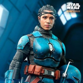 Koska Reeves Star Wars The Mandalorian 1/6 Action Figure by Hot Toys